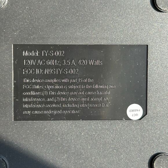 Holiday Brilliant Rhythm of Lights Music Box - Picture 9 of 9